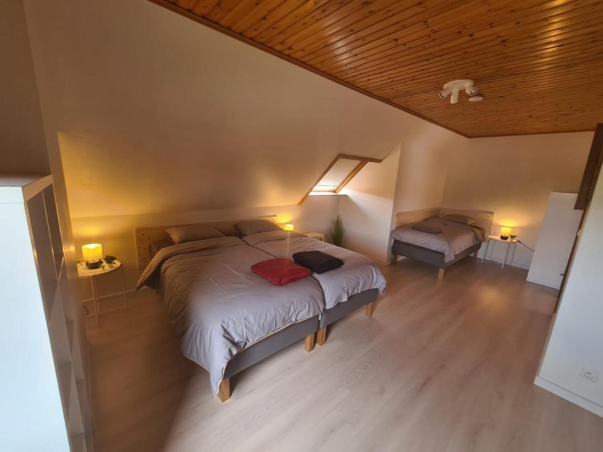 Tussenbeke Villa Lede Eksteriør bilde